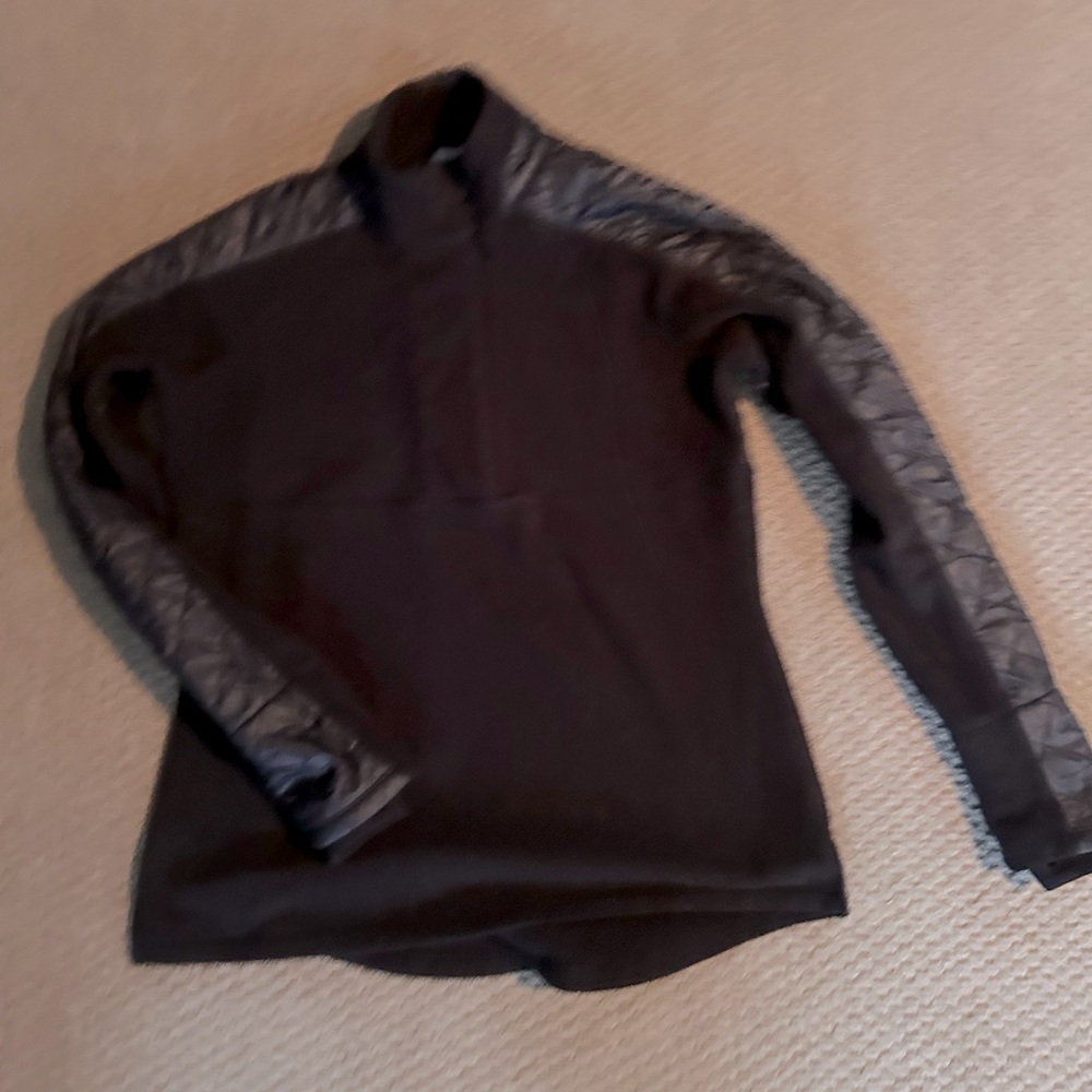 Athleta quilted fleece